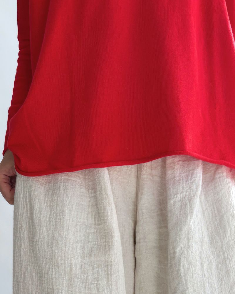 5COL Tライン Vermilion