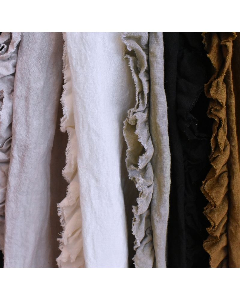 【予約】MS/F G1187 40/リネン ヴィヴィアン パンツ（6月初旬 - 6月中旬）