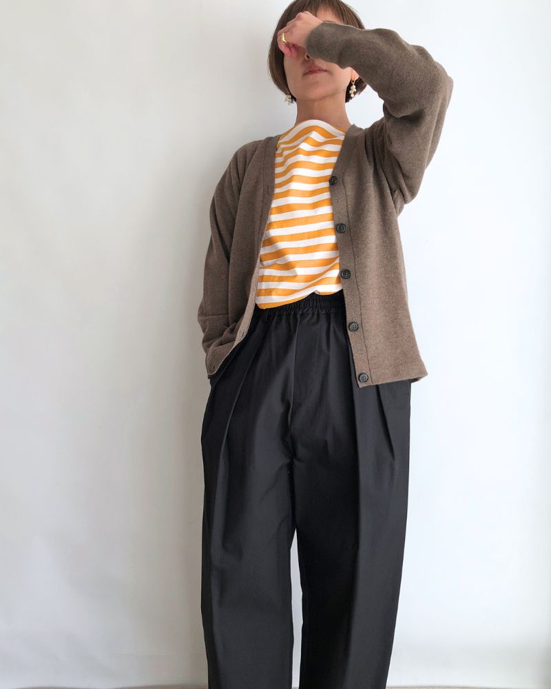 【sale】SUNNY Vネックカーディガン Brown