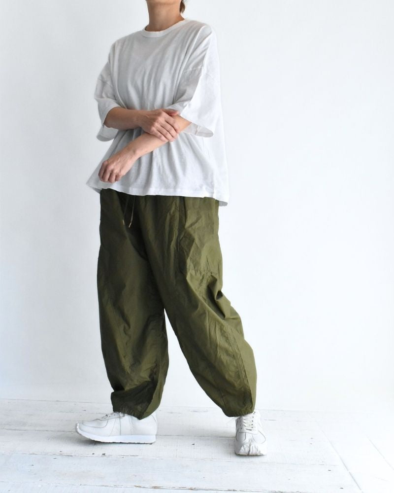 ワイドTシャツ White