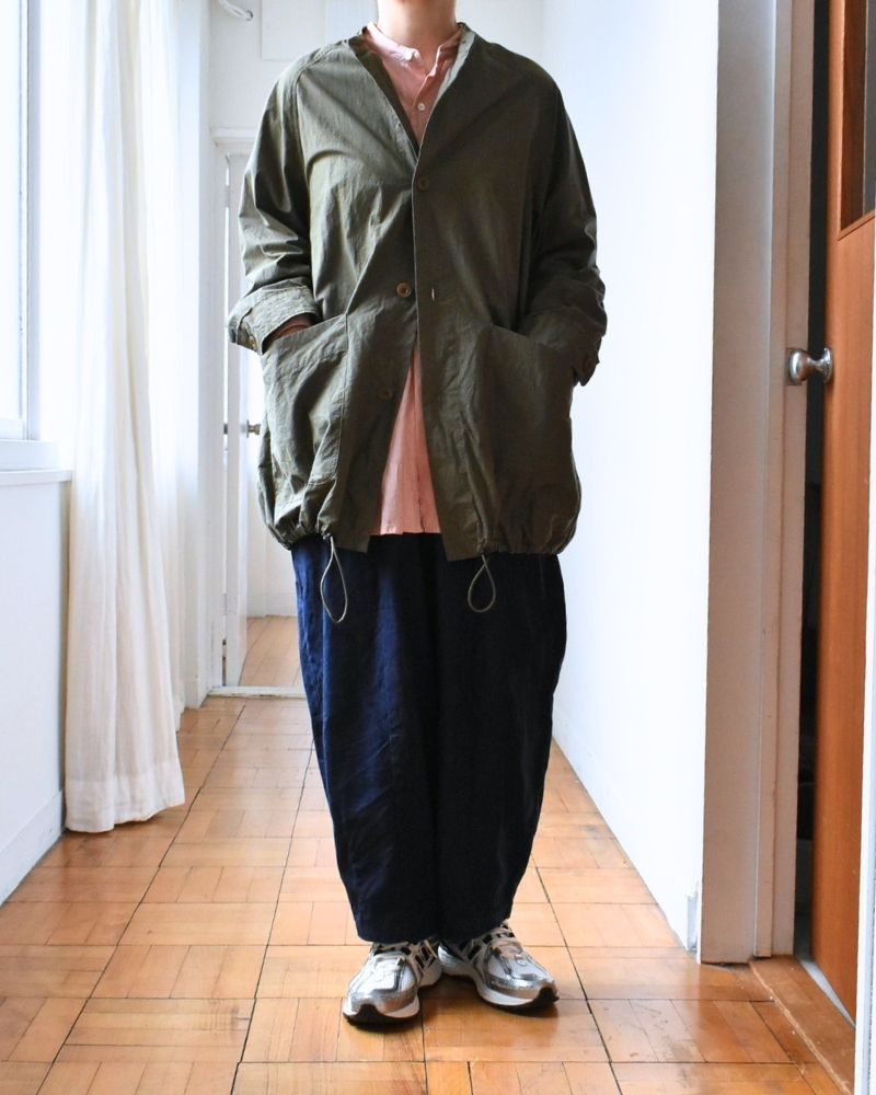 【予約】S/S G1158 OVER PRINT TWILL CHARLIE PANTS（2月中旬 – 2月末）