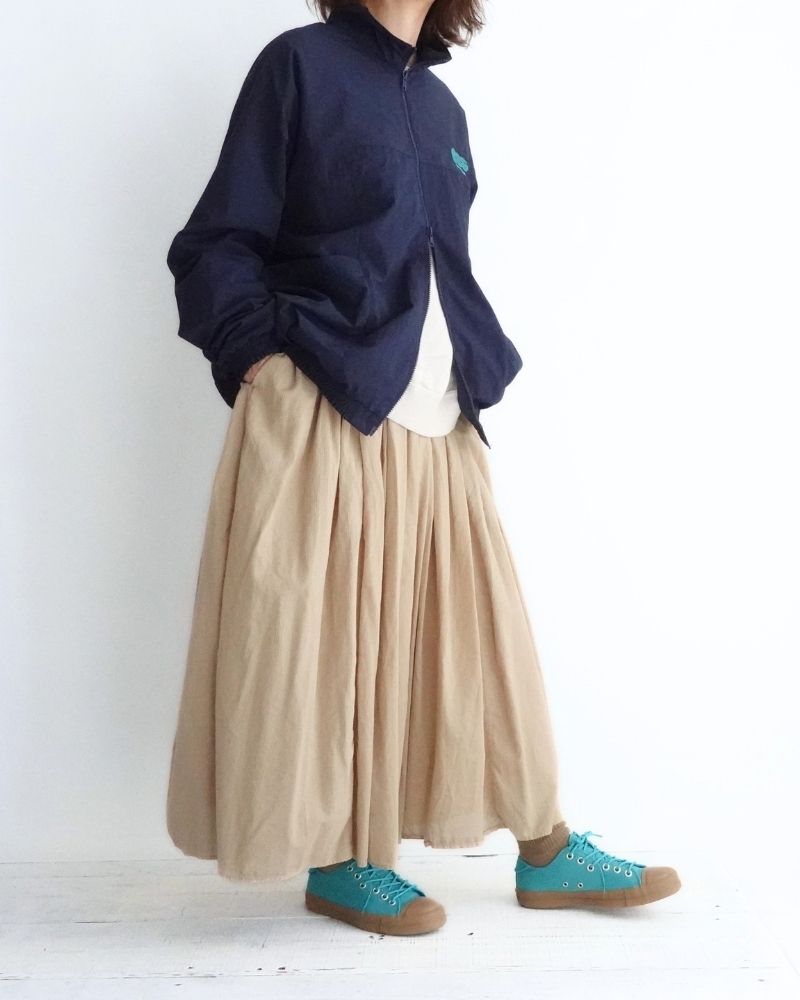 ライトシェル S タフタ ジップジャケット (MENS) Navy