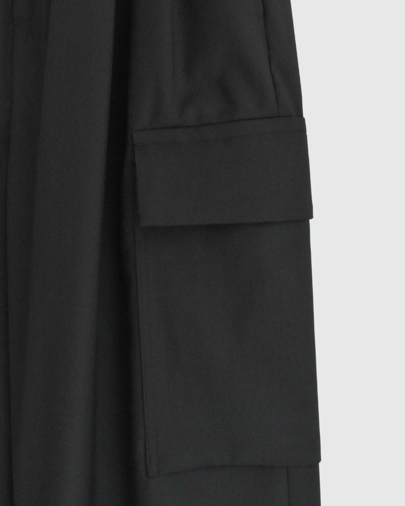 CLOVER-TRO カーゴパンツ Black