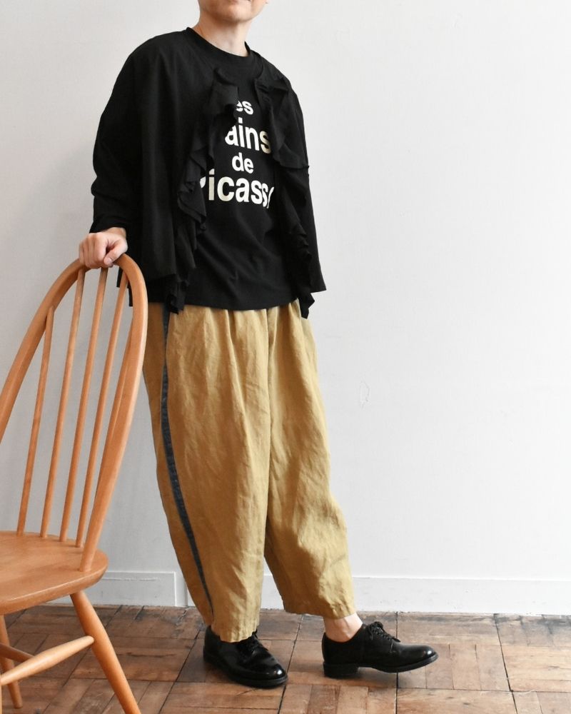 【予約】MS/F LA488 ロベールTシャツ（6月末 - 7月初旬）