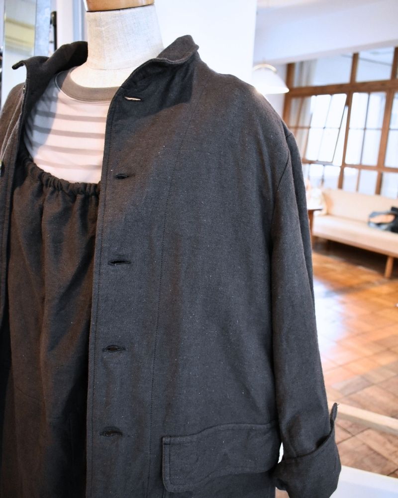 【予約】 F/W LA 515 モールスキンフランクジャケット（9月末 - 10月初旬）