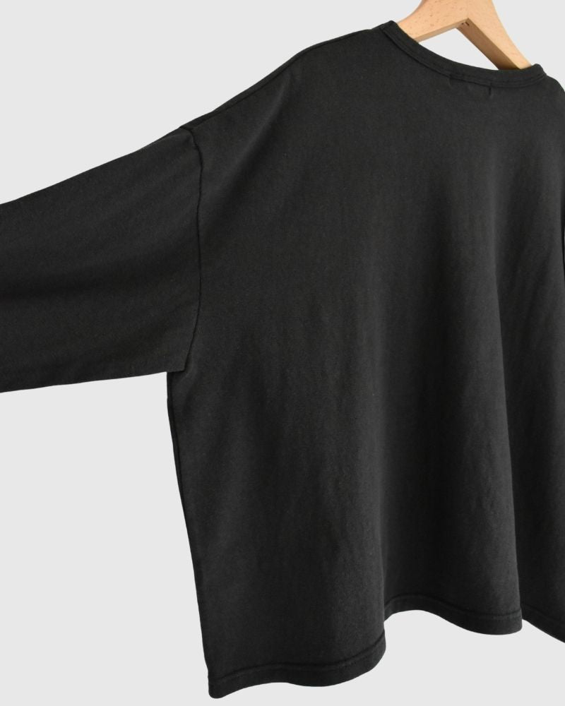 ジャージー プルオーバー