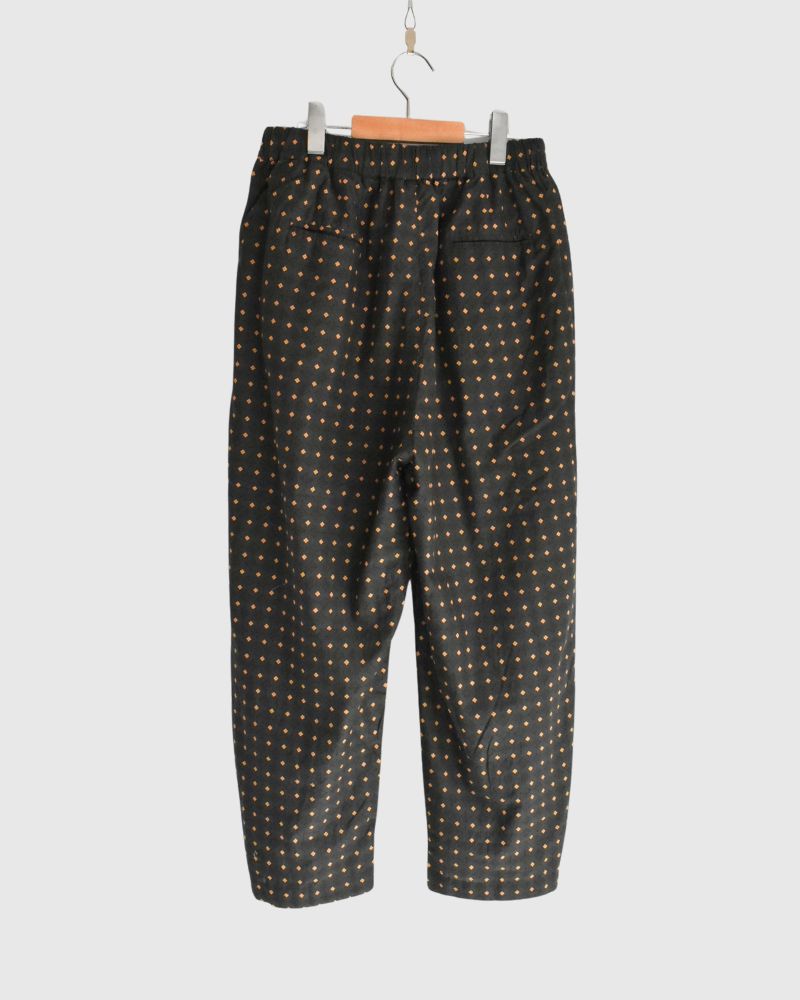 2TUCK TAPERED EASY PANTS Charcoal