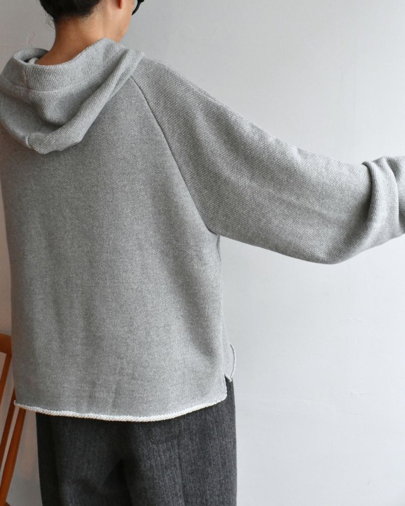 【予約】 F/W LA 513 ヘビー裏毛フードプルオーバー（9月中旬 - 9月末）