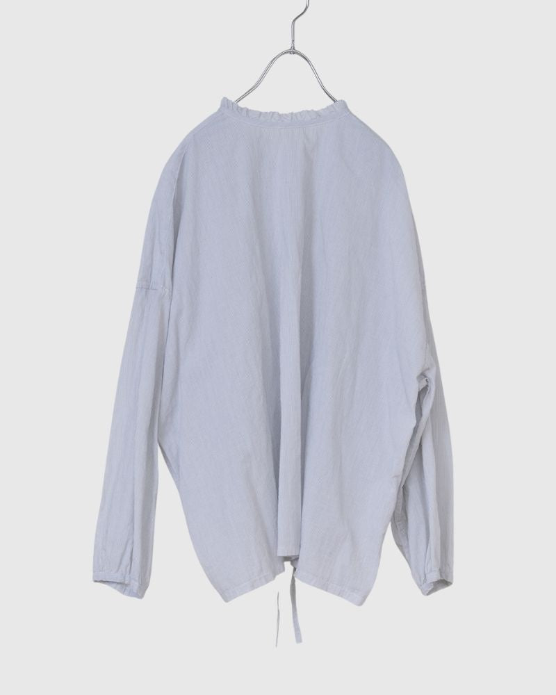 【予約】S/S LA449 ANONYMOUS FRILL LIGHT BLOUSE（3月初旬 – 3月中旬）
