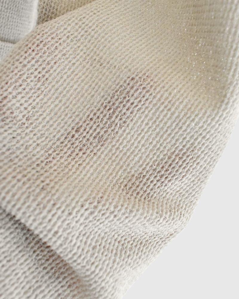 RANDOM WAFFLE カーディガン Beige