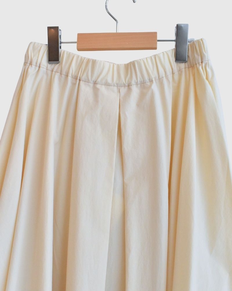 【sale】サーキュラースカート Ivory