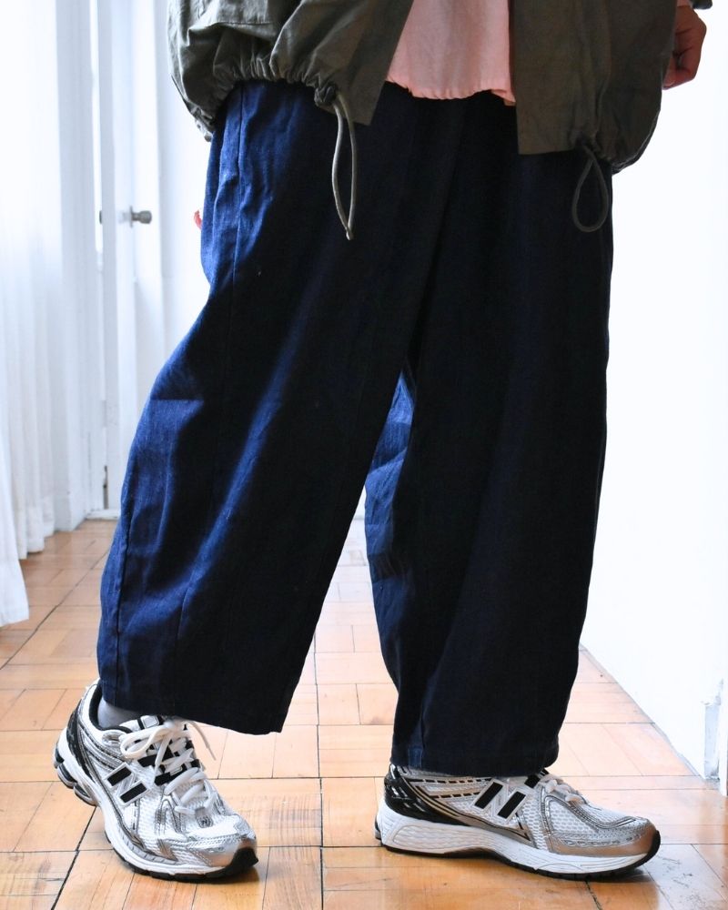 【予約】S/S G1158 OVER PRINT TWILL CHARLIE PANTS（2月中旬 – 2月末）