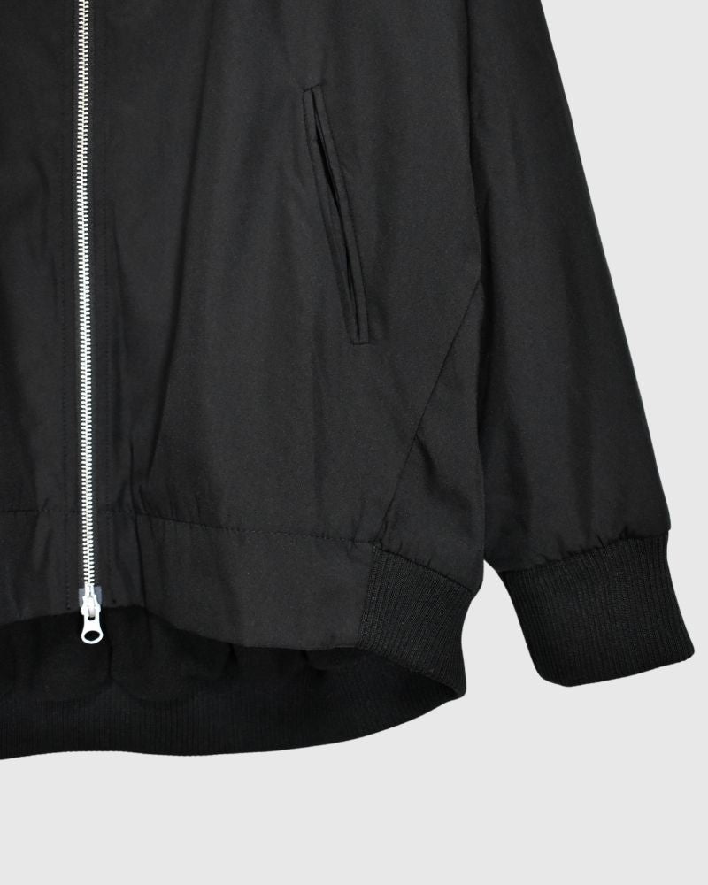 BACK TUCK JACKET 'RIAN' Black