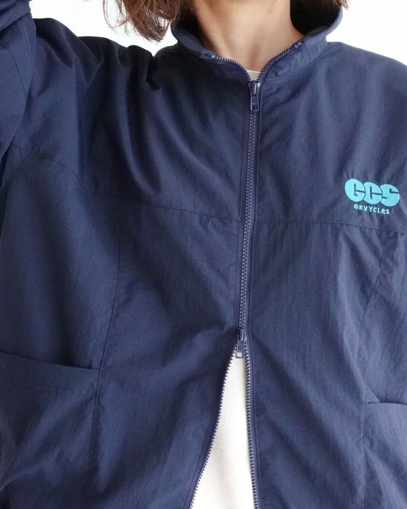 ライトシェル S タフタ ジップジャケット (MENS) Navy