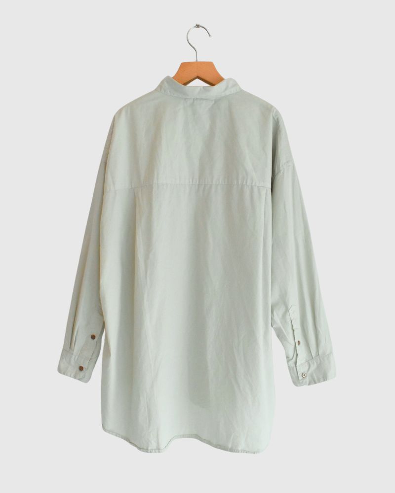 ユニセックスシャツ MintGreen