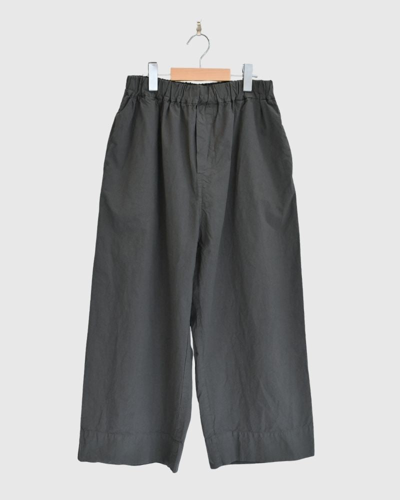 シュリンクワイドパンツ Gray
