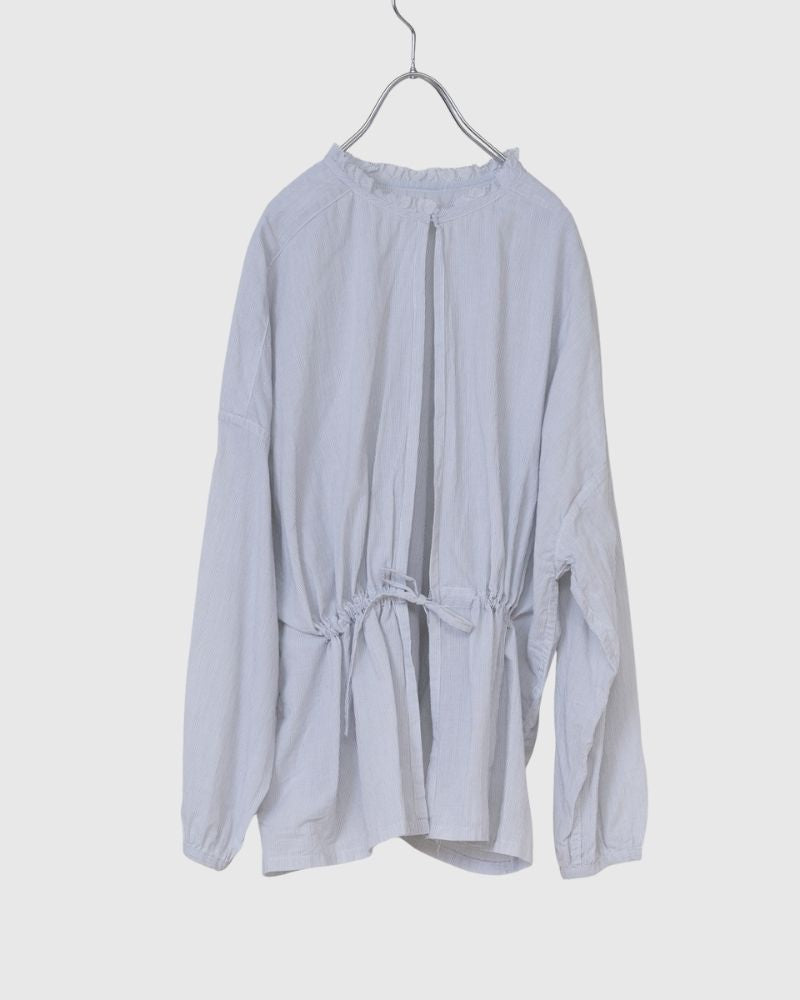 【予約】S/S LA449 ANONYMOUS FRILL LIGHT BLOUSE（3月初旬 – 3月中旬）