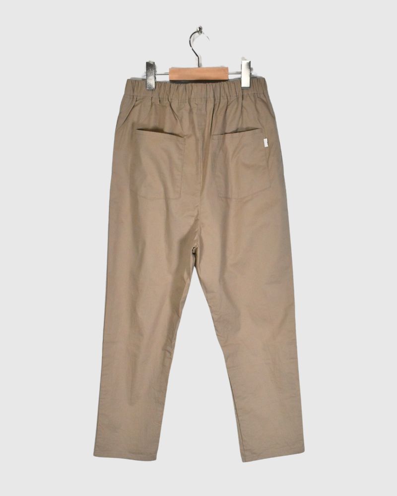【sale】テーパードパンツ Beige