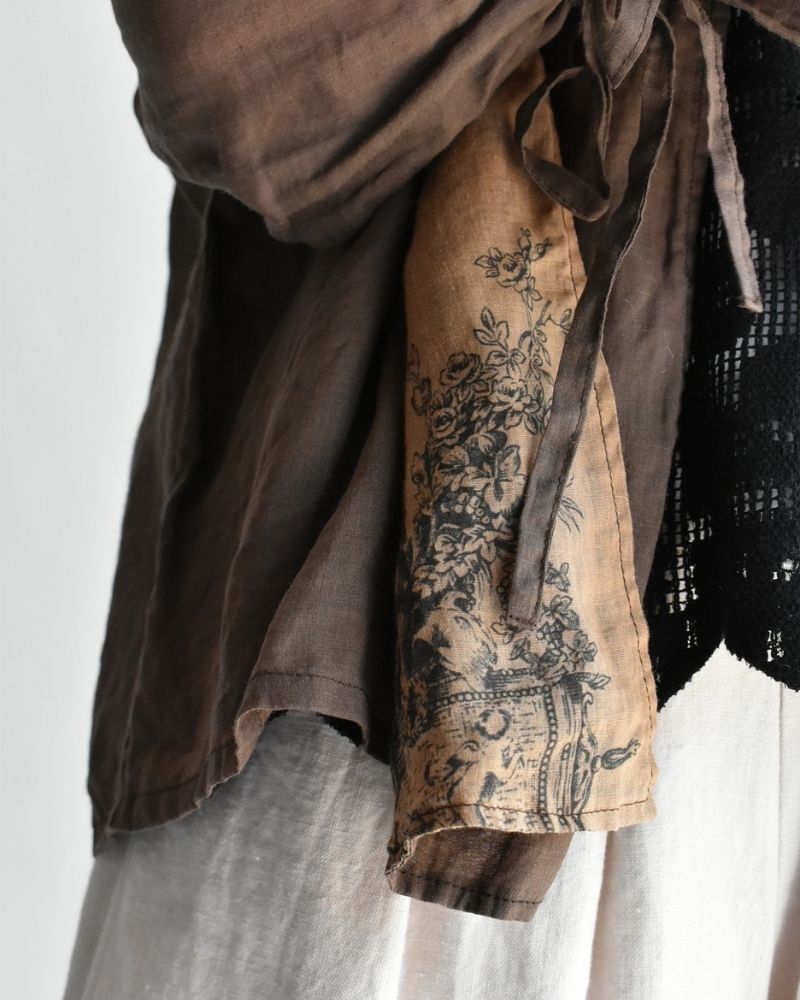 【予約】MS/F G1208 Florence キュリアス 2WAYブラウス（8月初旬 - 8月中旬）