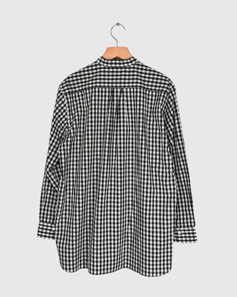 【sale】ロイヤルストリングスシャツ BlackGingham