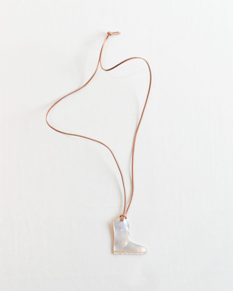 【sale】ブーツネックレス Siro