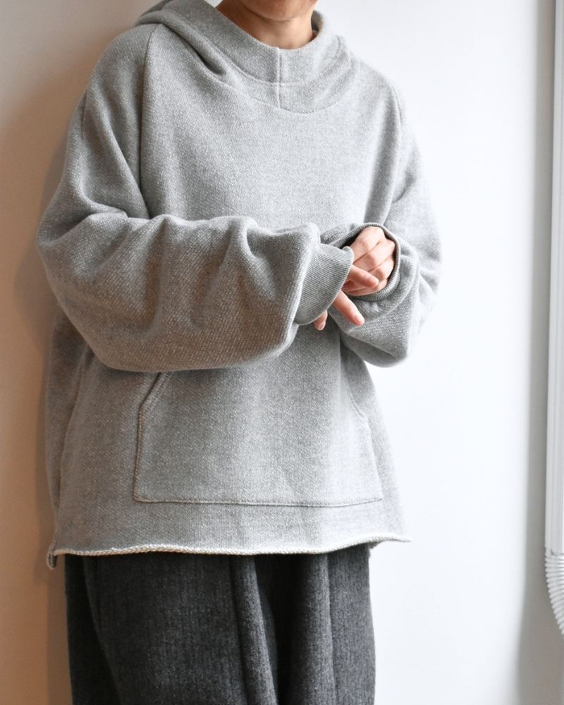 【予約】 F/W LA 513 ヘビー裏毛フードプルオーバー（9月中旬 - 9月末）