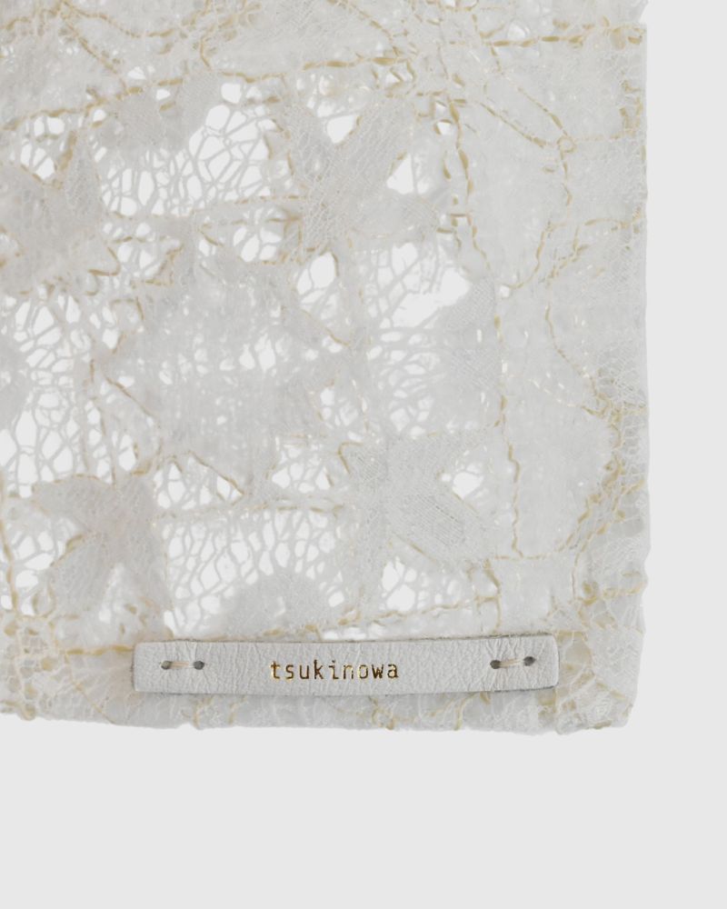 【予約】S/S TT193 後で着れる レースの付け襟（4月）