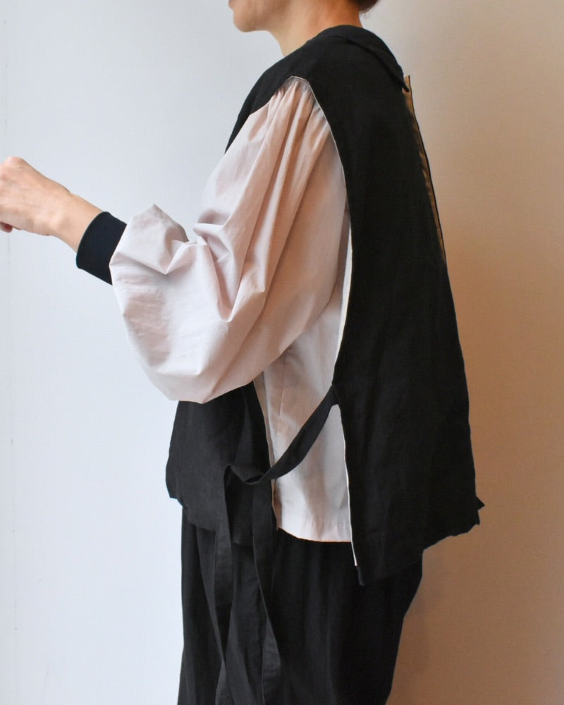 【予約】S/S G1029 MODERNIST GATHER SLEEVE BLOUSE （2月初旬 - 2月中旬）