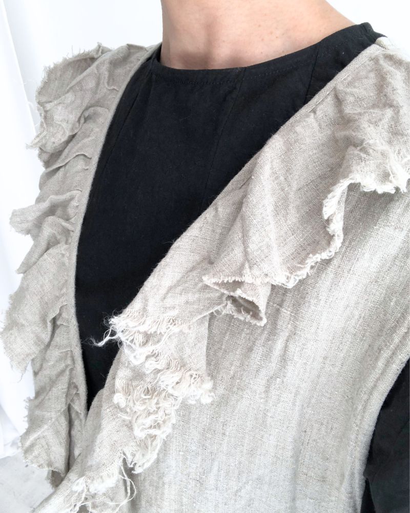 【予約】S/S G1172 ameri FRILL SALOPETTE（3月末 – 4月初旬）