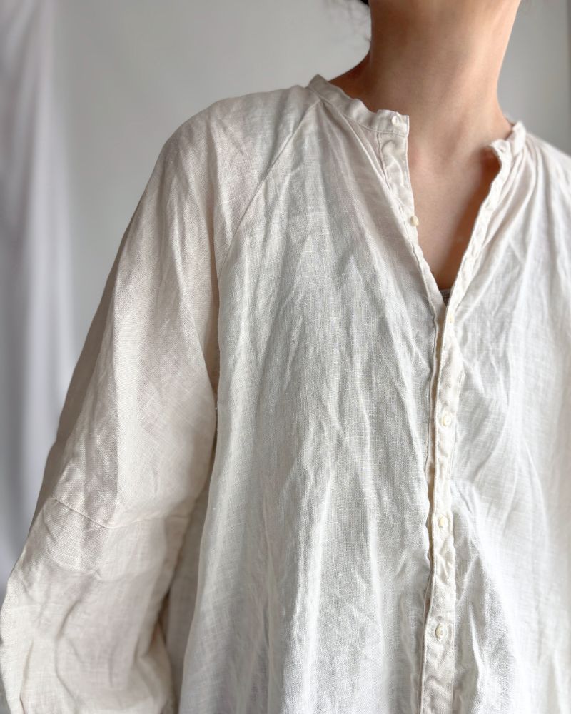 アトリエ ブラウス AntiqueWhite