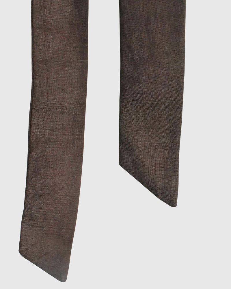 LEOPARD TIPPET Brown