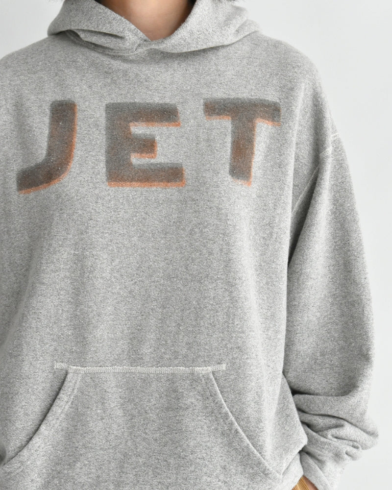 ビンテージ裏毛 JETパーカー (MENS) Gray
