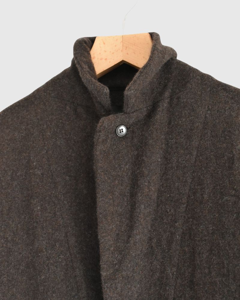 ウールテーラードジャケット Brown