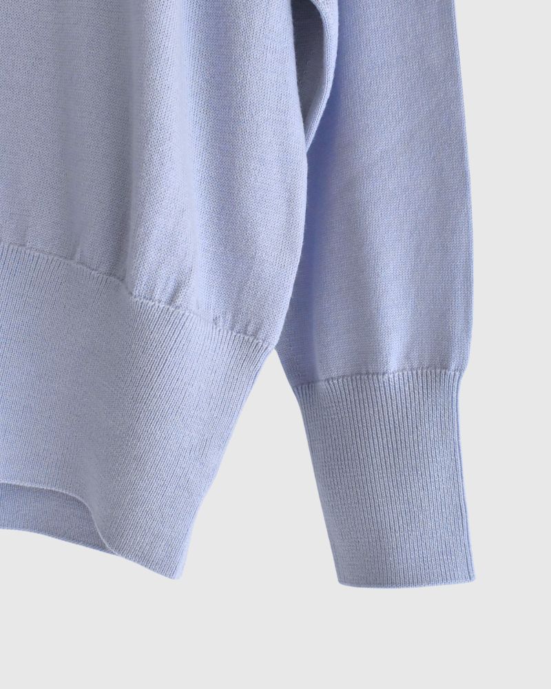 メリノダディカーディガン Lavender