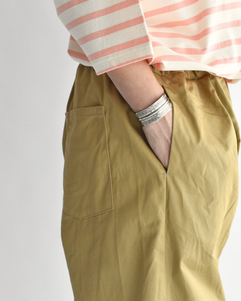 チノクロスPOKKAパンツ Beige