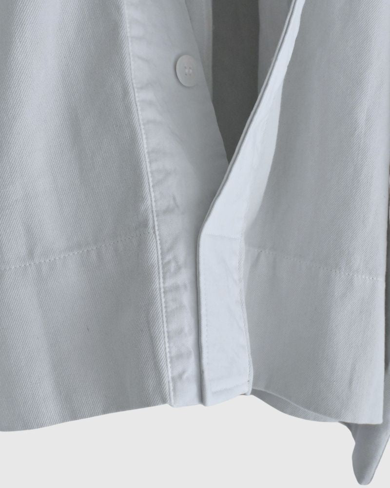 ソフトツイルシャツ IceGray