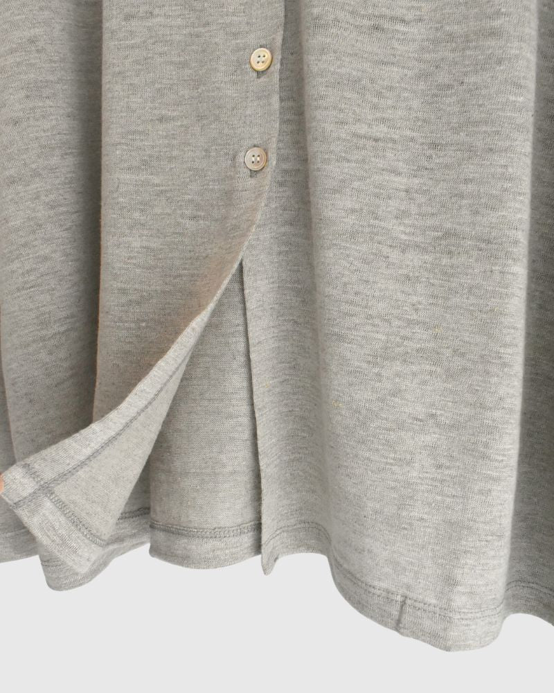 フードカーディガン（LINEN） Natura