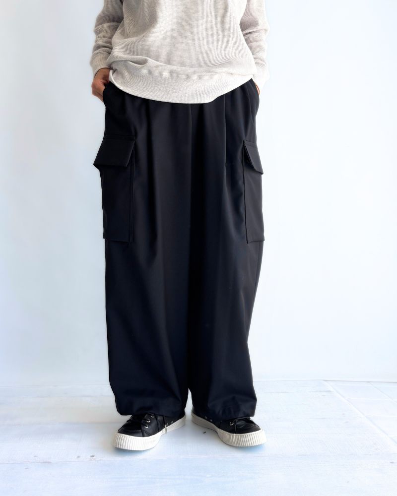 CLOVER-TRO カーゴパンツ Black