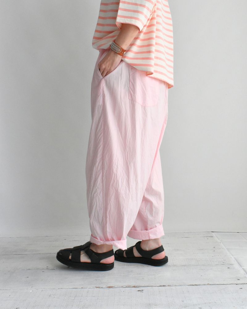 コーマブロード スローパンツ Pink