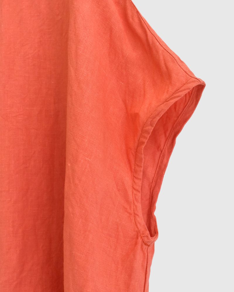 フレンチリネンプルオーバー Orange