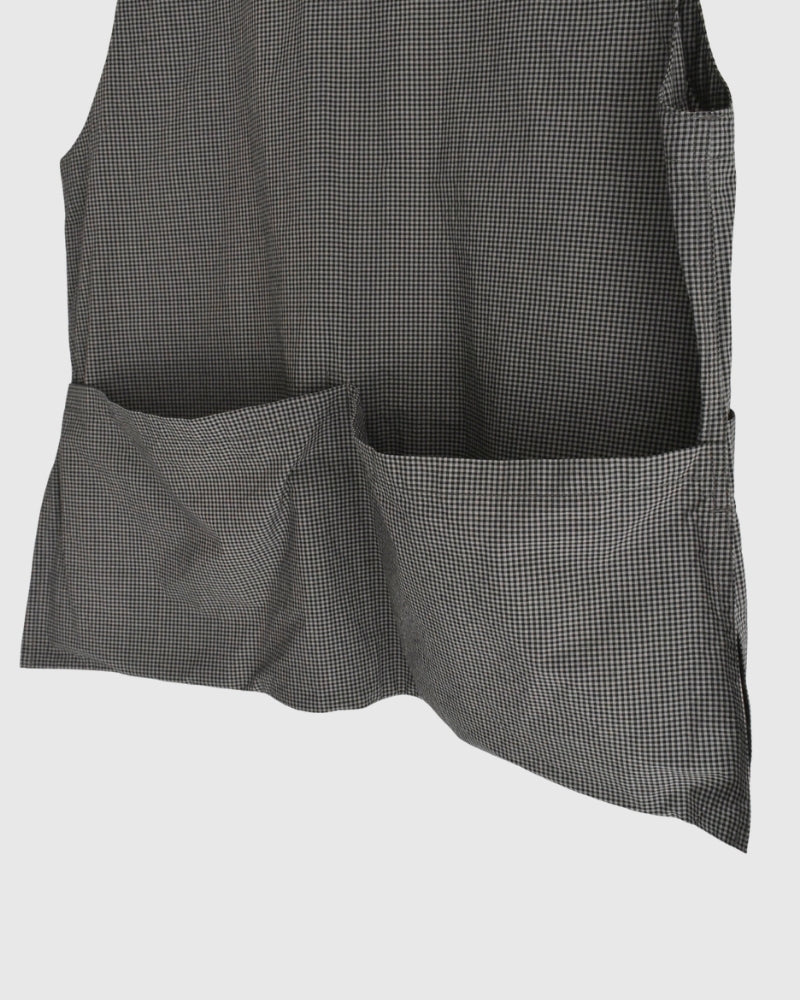 ワークプルベスト BrownGingham