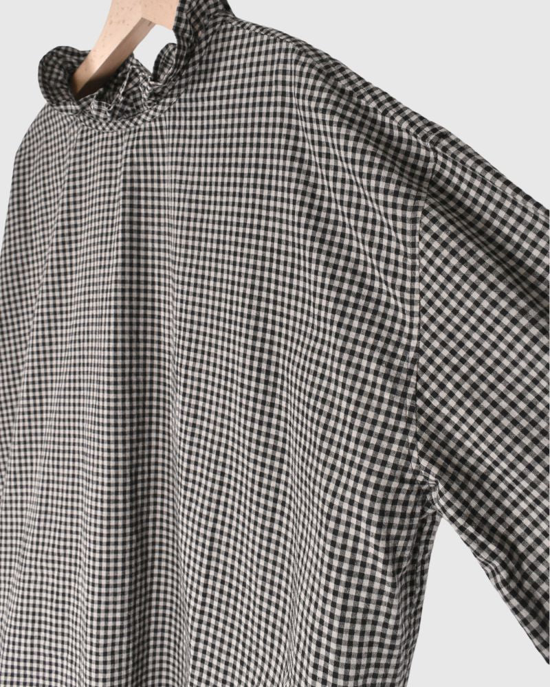 ヴィンテージカラー2wayプルオーバー Gingham