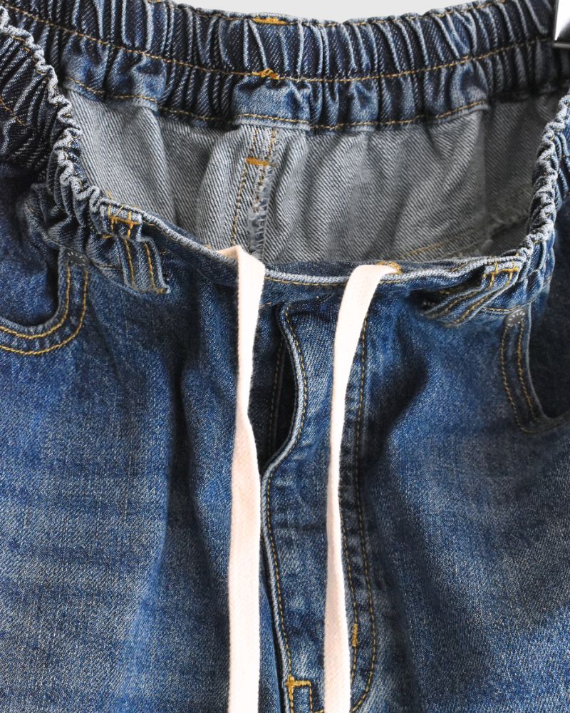 イージーフィットデニムパンツ 'ROY' Blue