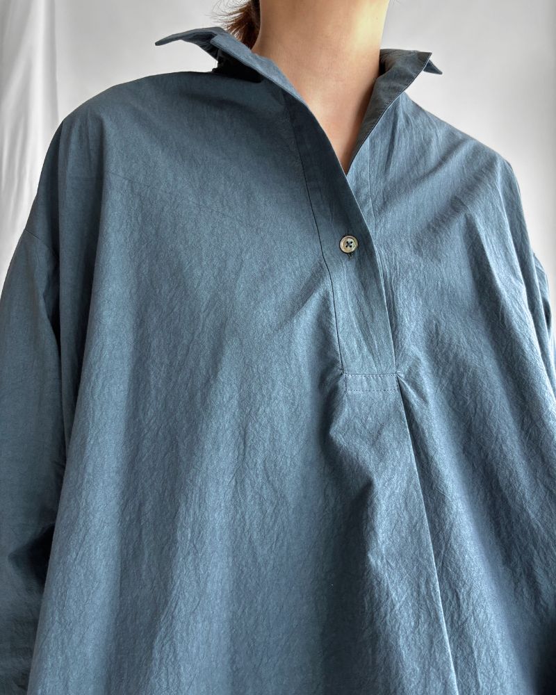 スキッパーフレアドレス DarkGreen