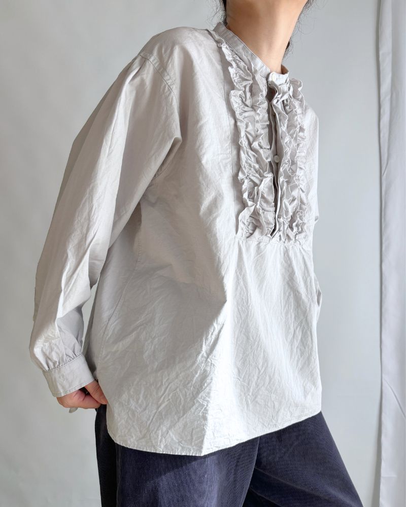 VIVIENNE BLOUSE LightGray