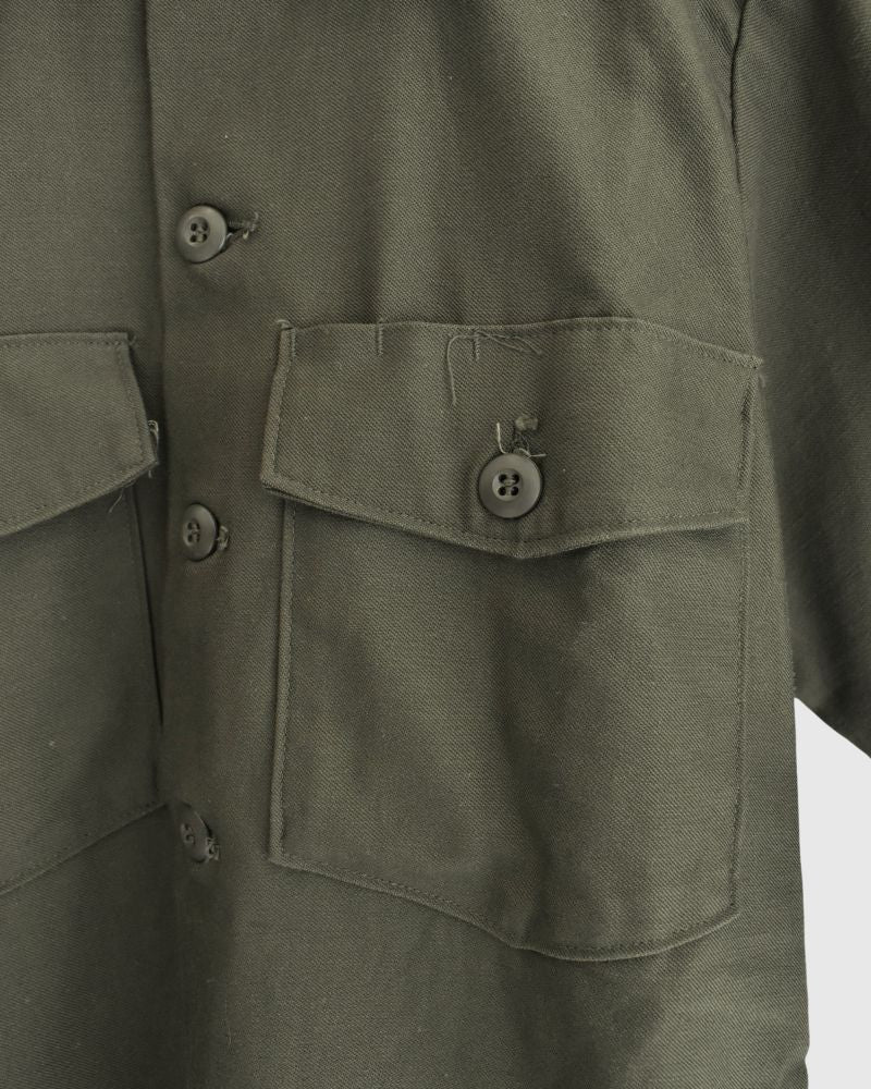 60's US ARMY OG107シャツ Khaki
