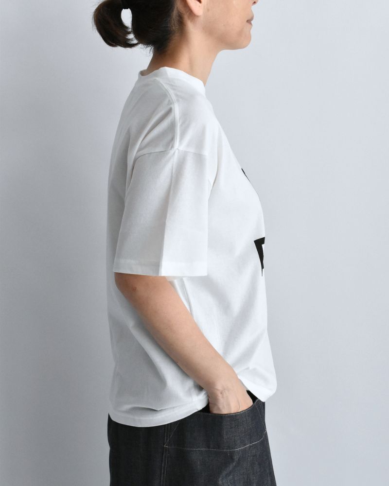 ロベールTシャツ White