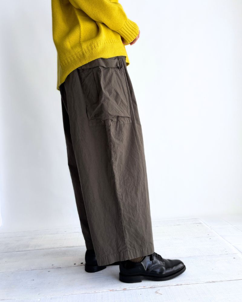 ユニセックスカーゴパンツ Khaki
