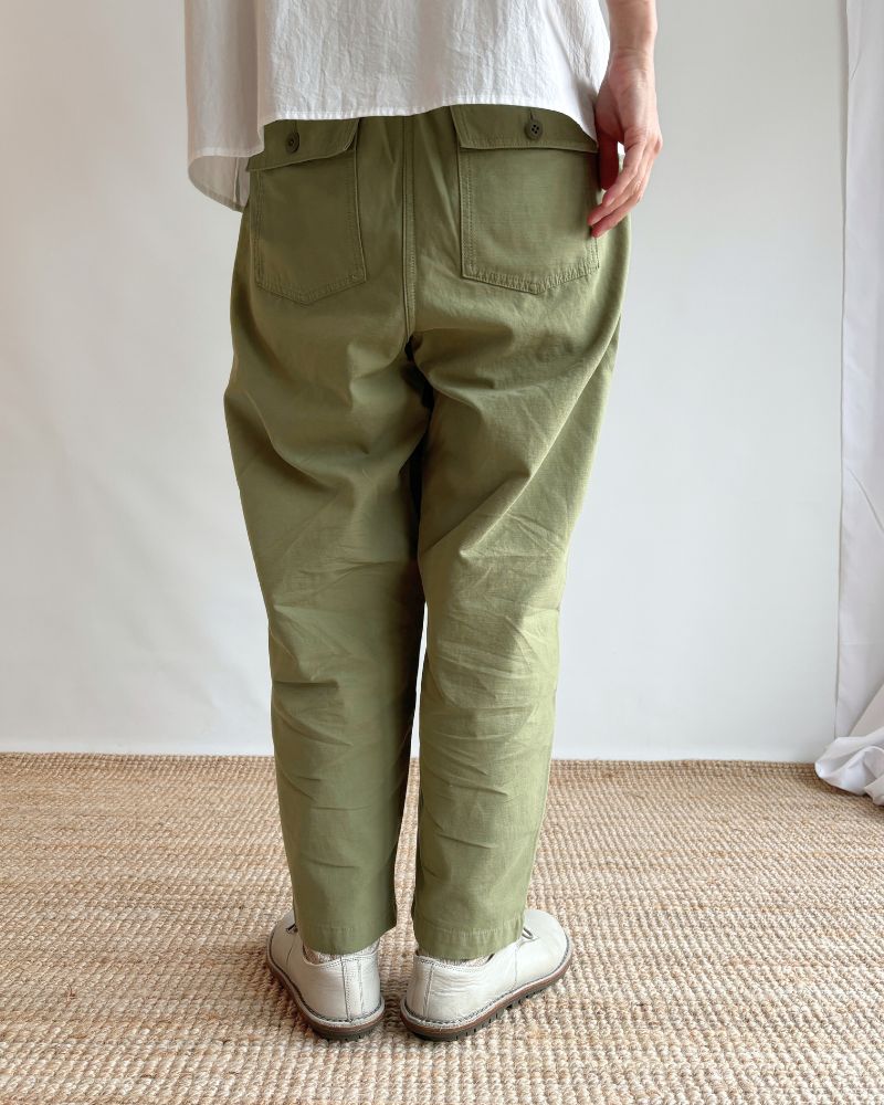 EASY FIT BAKER PANTS "ROY BAKER" Khaki