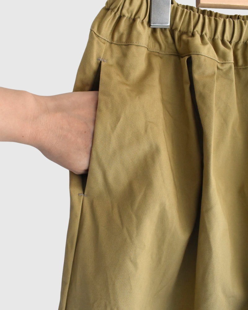 チノクロスPOKKAパンツ Beige